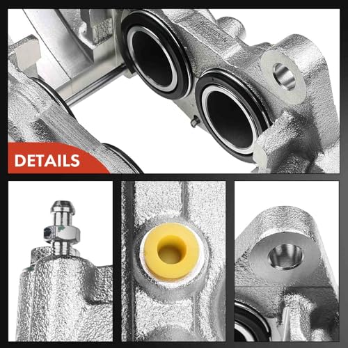 A-Premium Front Left Driver Disc Brake Caliper without Bracket - style: Front Driver Side
