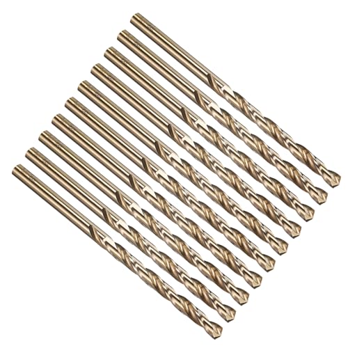 PATIKIL Micro #16 Drill Bit 4341 High-Speed Steel for Thin Metal 10 Pack - size: #16