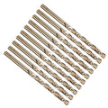 PATIKIL Micro #16 Drill Bit 4341 High-Speed Steel for Thin Metal 10 Pack - size: #16