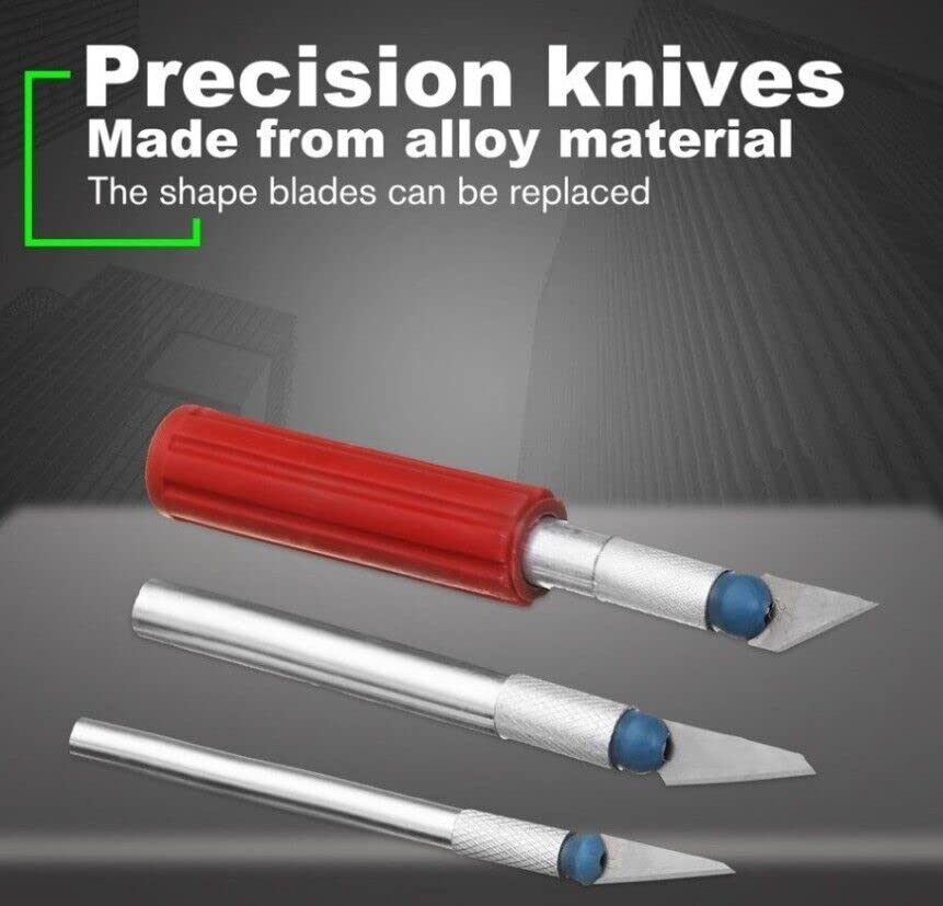 13pc Precision Knife Set Kit Exacto Knives Blades Craft Razor Sculpting Art Tool