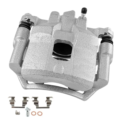 cciyu Front Left Disc Brake Caliper Assembly with Bracket 19-B2048 - size: Front Left[19-B2048]