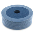 BHA 5 Zirconia Resin Fiber Disc for Angle Grinder - 120 Grit - 25 Pack - size: 120 Grit