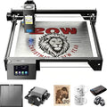 Longer RAY5 20W Laser Engraver with Air Pump,440mm*440mm Honeycomb, 32-bit Motherboard, App Offline Control, DIY Engraver Tool for Metal/Glass/Wood - size: Paket - 3