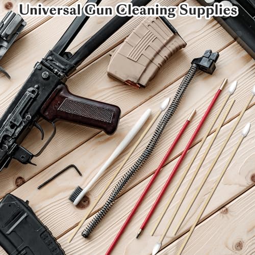 1000 Count 6-Inch Pointed Cotton Swabs for Gun Cleaning - size: 1000 Pointed