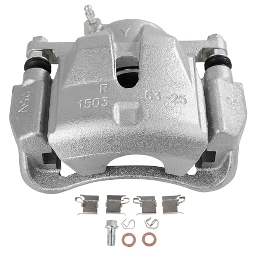 SCITOO 1PC 19B3197 Front Passenger Side Disc Brake Caliper With Bracket - size: Front Passenger[19B3197]