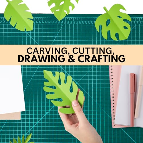 ARTIST'S BEST 18" x 24" Self Healing Cutting Mat | Rotary Cutting Sewing Mat for Craft, Fabric, Scrapbooking Sewing