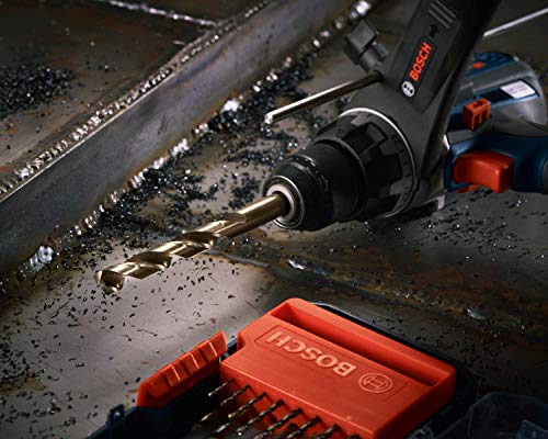 Bosch CO2139B 3/16 in. X 3-1/2 in. Cobalt M42 Drill Bit - size: 3/16 x 3-1/2 in.