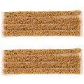 2boxes Miniature Wheat Mat Strips Craft Mini Railway Strip Railroad for Sand Greenery Models : Turf Static Model: Shrubs Tufts Self Diorama Grass Model ： Scene, Scenes