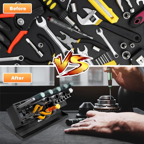 OGRC Screwdriver Storage Rack Organizer Holder RC Repair Tool Shelf