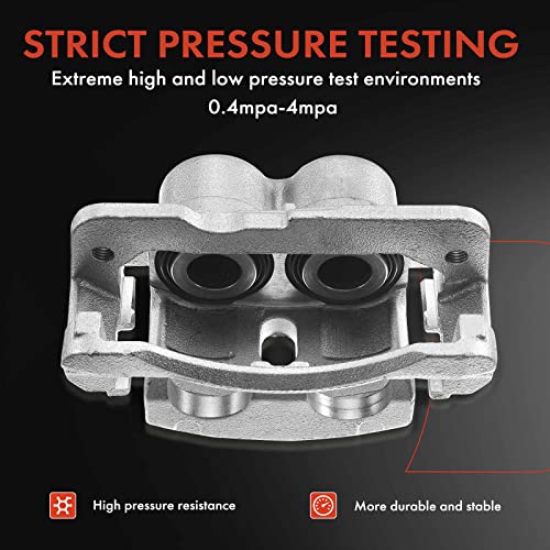 A-Premium Front Right Passenger Disc Brake Caliper with Bracket