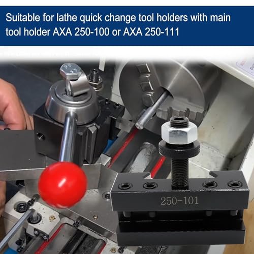 4 Pcs 250-101 AXA #1 Quick Change Tool Post Holders Steel Turning Tool - color: 250-101