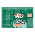 Self Healing Cutting Mat 12×18 Inch, Fabric Cutting Mats for Crafts, Double Sided Sewing Boards for Quilting Hobby Scrapbooking 5 Layers 1 Pack - style: 1 Pack