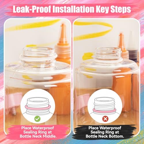 Paint Brush Cleaner Tool with Water Circulation, Brush Washer