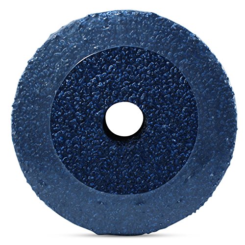 BHA 5 x 7/8 Zirconia Resin Fiber Disc for Angle Grinder - 24 Grit - 25 Pack - size: 24 Grit