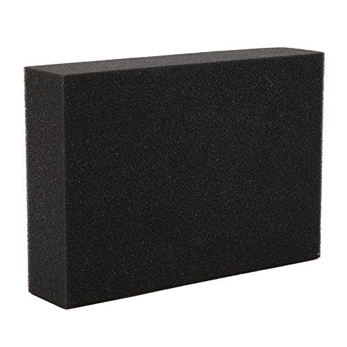 Gonetre Needle Felting Mat Sponge Pad Square Durable Foam Work Surface for DIY Crafting Needle Felting Projects Sponge Material 16 X 11 X 3.5cm 2 Pcs