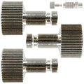 Master Airbrush Quick Connect Fittings 1/8" Male Coupler Adapter (3 Pack)