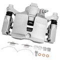 cciyu Rear Left Disc Brake Caliper Assembly w/Bracket 18B4644 - size: Rear Left[18B4644]