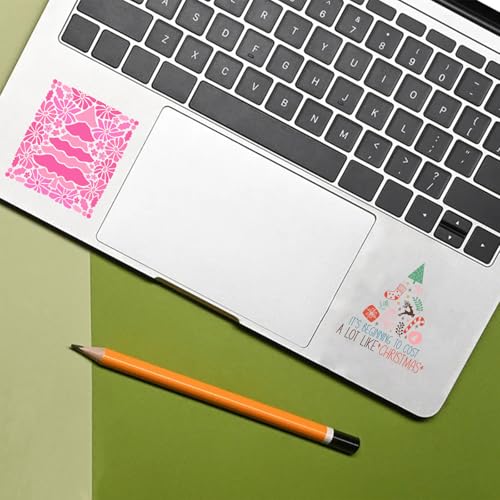 10pcs Merry Christmas Magic UV DTF Transfer Decals for Glass Cup Rub on Pine Tree UVDTF Cup Wraps for Ceramic Mugs Merry Bright Decoration Applique - style: CD23