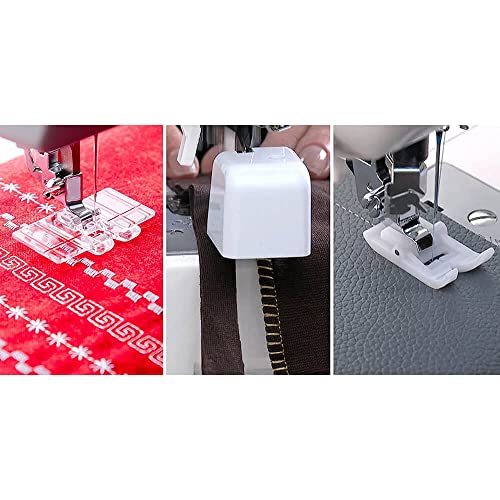 SINGER® Heavy-Duty Crafting Presser Feet Kit, 3 Pieces - style: Crafting Presser Foot Kit