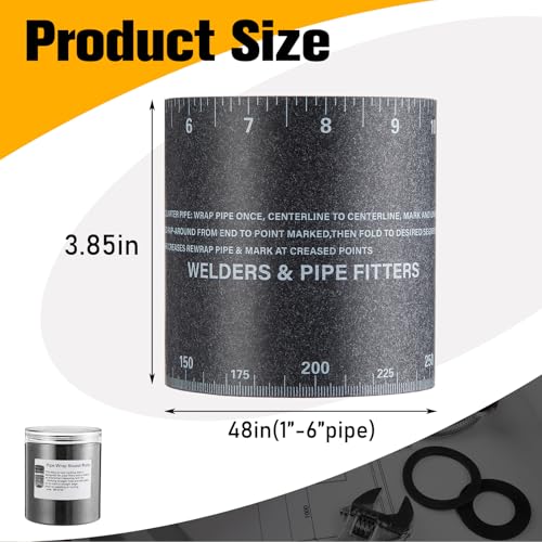 Relaxweex Pipe Wrap Around Tool, 350⁰ F, 1" to 6" Diameter - size: 1" to 6", style: 350⁰ F