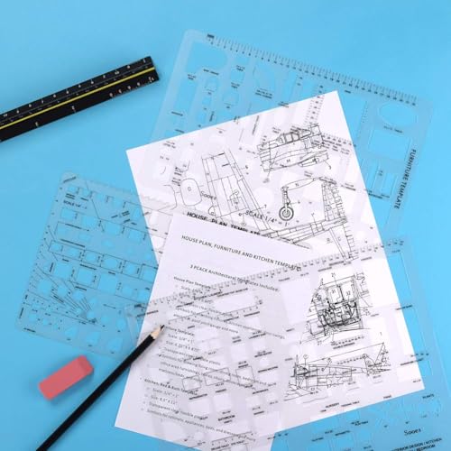 Sooez Architectural Templates, House Plan Template - color: Yellow