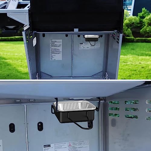 GARNETIN Grill Drip Pan & Grease Catcher Cup for Nexgrill, 15 Liners - size: New model