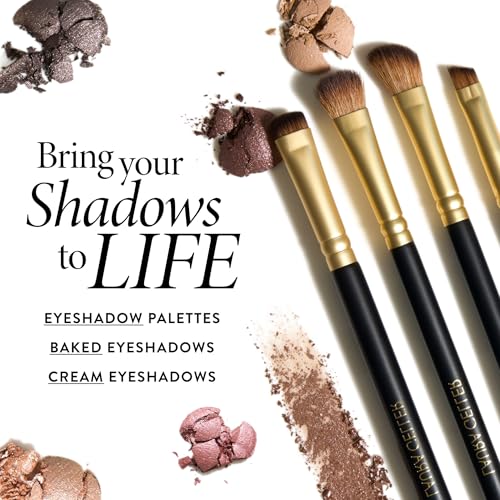 LAURA GELLER Makeup Brushes - Shadow Skills Eyeshadow Brushes 4 ct - style: 18 Eyeshadow Brushes (4 Pack)