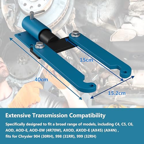 T-0156-A Transmission/Small Engine Holding Fixture Tool with Base Suitable for Ford, for Chrysler