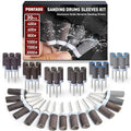 30PCS Sanding Sticks,1/8" Shank Sanding Drum for Dremel Rotary Tool - size: Mixed 2