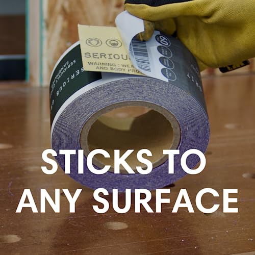 Serious Grit - P600 Grit Ceramic Adhesive Sandpaper Roll - 2.75" x 20 Yard - size: 600 Grit