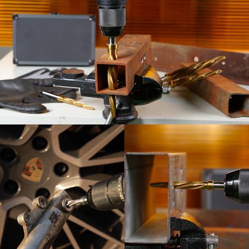 3/8", 1/2", 9/16", 5/8", 3/4" 5Pcs M2 Chucking Reamer Set - size: M2 Set (5PCS)