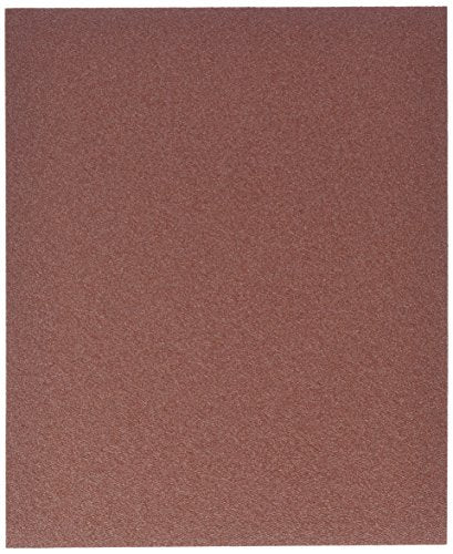 Norton K227 Metalite Lightning Abrasive Sheet, Cloth Backing, Aluminum Oxide, Grit P80 (Pack of 25)