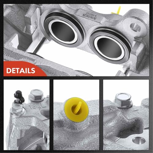 A-Premium Disc Brake Caliper without Bracket - style: Casting#13WL Fit for 4Runner Front Passenger, Sequoia/Tundra Front Driver