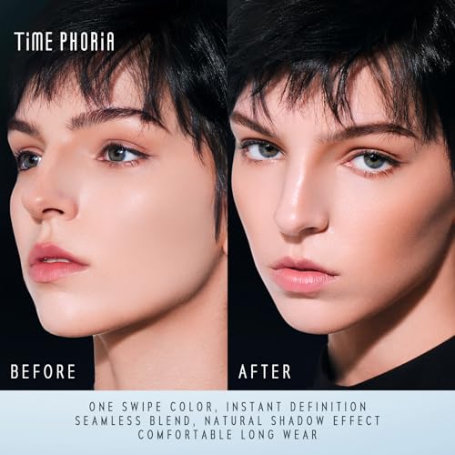 ECLIPSE SPARK 2 in 1 Face Contour Sticks, Blendable, Non-greasy, Long-lasting Cream Face Contouring Pen, Lightweight Finish Makeup, Buildable Coverage, Easy Application (01 Lunar) - color: 01 Lunar
