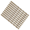 PATIKIL Micro #13 Drill Bit 4341 High-Speed Steel for Thin Metal 10 Pack - size: #13