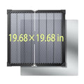 Honeycomb Laser Bed 500×500mm Honeycomb Working Panel for Heat Dissipation and Desktop-Protecting, Honeycomb Working Table with Aluminum Panel for Most Laser Cutter - size: Honeycomb 550