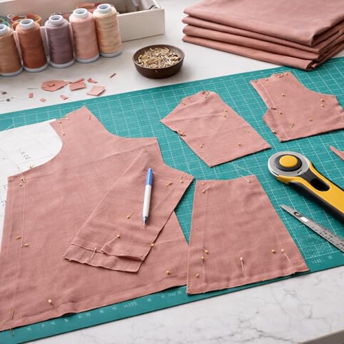 Mandala Crafts Self-Healing Black Gray 12" x 18" A3 Sewing Cutting Mat Kit - color: Black Combo, size: 12 x 18 Inches Mat Combo