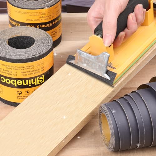 Sandpaper Roll 600 Grit, Wet Dry Sand Paper 3-2/3" Wide 11 Yard - style: 600 Grit