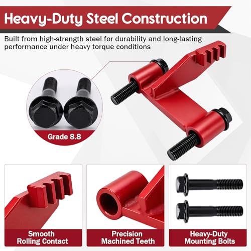 Chelhead Red LS Flywheel Locking Tool Heavy Duty Flexplate Holding Tool - color: Red