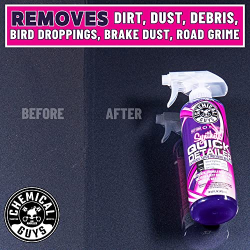 Chemical Guys, Synthetic Quick Detailer Spray, High Gloss & Slick, 16 oz - size: 16 Fl Oz (Pack of 1)