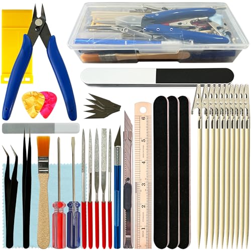 Model DIY Tool Kit, Basic Gundam Craft Building Repairing Tool Set