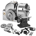 6 Inch Dividing Head Set Precision Dividing Head for Milling Machine Rotary Table for Milling Grinding Drilling Machine - size: 6 Inch