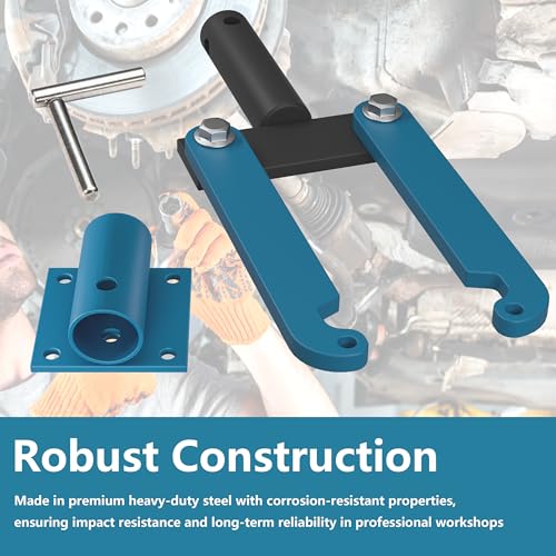 T-0156-A Transmission/Small Engine Holding Fixture Tool with Base Suitable for Ford, for Chrysler