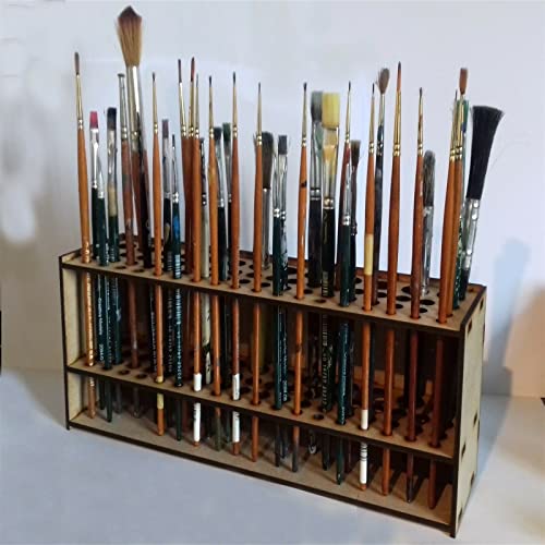 Brush Holder Paintbrush Holder 67 Holes Paint Brush Holders and Organizers