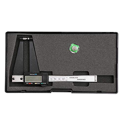 WINTOOLS 100MM/4" Digital Brake Disc & Drum Caliper Gauge