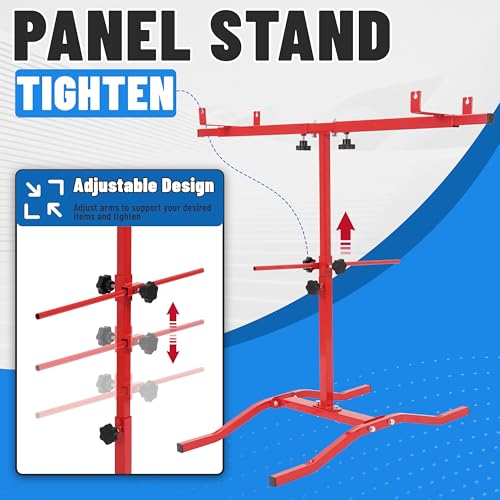 Universal Spray Paint Stand Adjustable Up to 21 LBS T-Bar Rack
