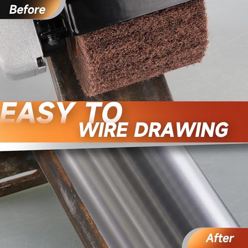 Surface Conditioning Tool 120 Grit Abrasive Drawing Polishing Drum - style: 120 grit