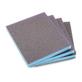 4Pcs 100 Grit Sanding Sponge, Jamiikury Medium Sanding Blocks Washable and Reusable, Wet Dry Sandpaper Sponge for Wood Metal Furniture Paint and Drywall - size: 100 Grits