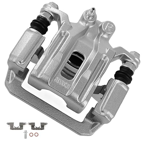 cciyu Rear Right Disc Brake Caliper Assembly w/Bracket 19B2995A - size: Rear Right[19B2995A]