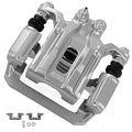 cciyu Rear Right Disc Brake Caliper Assembly w/Bracket 19B2995A - size: Rear Right[19B2995A]